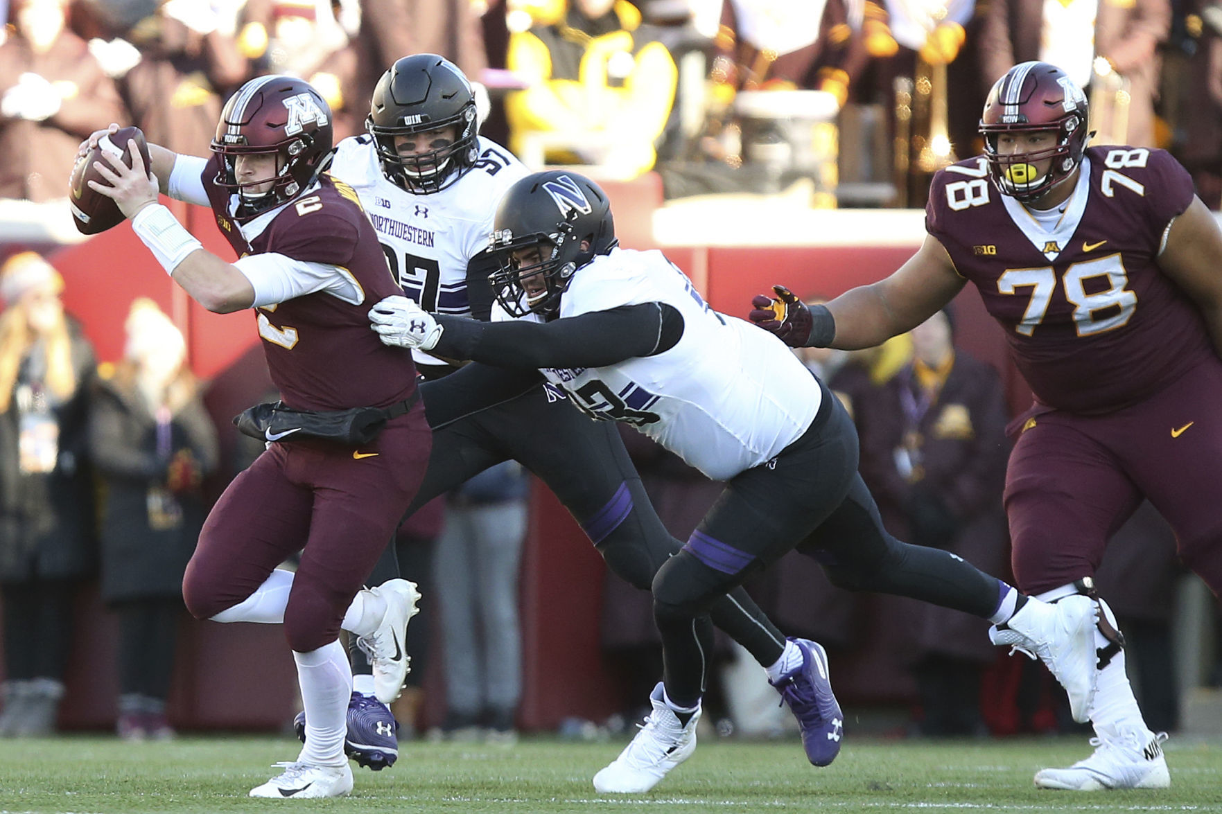 Northwestern Minnesota Football